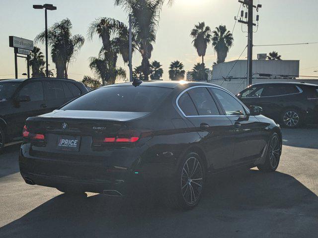 2022 bmw 540 i