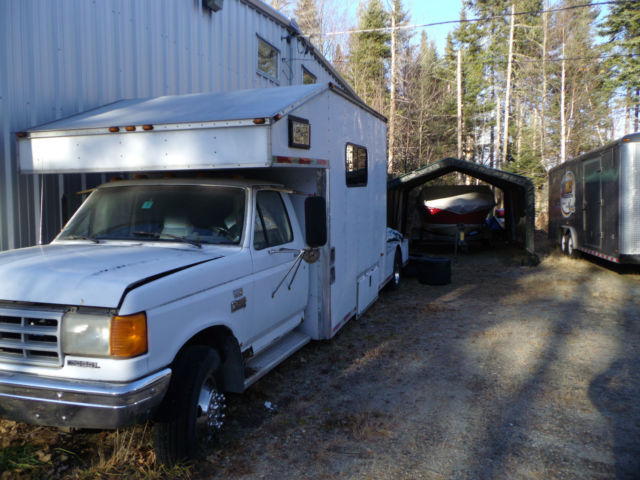 1990 ford toterhome