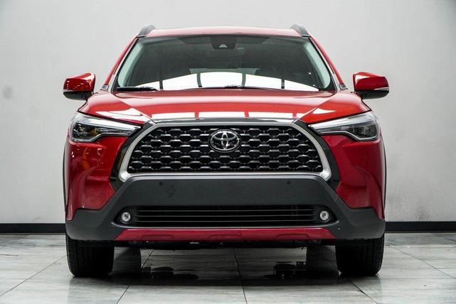 2022 toyota corolla cross xle