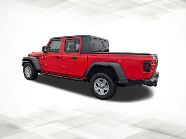 2020 jeep gladiator sport s