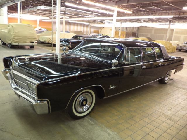 1965 chrysler imperial ghia limousine