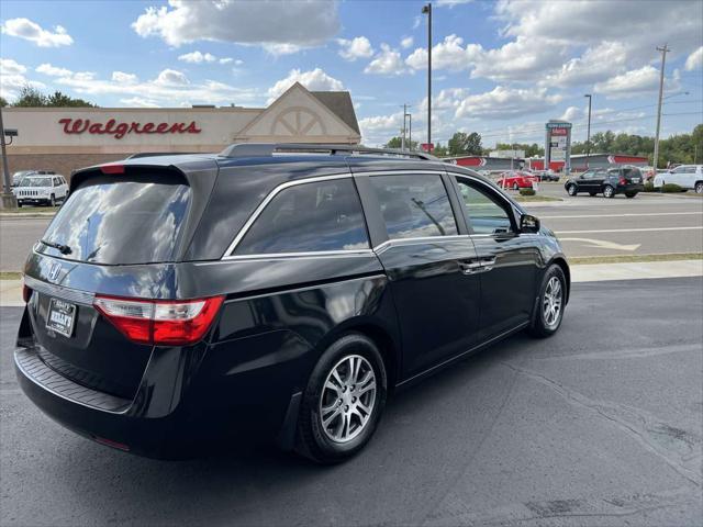 2012 honda odyssey ex