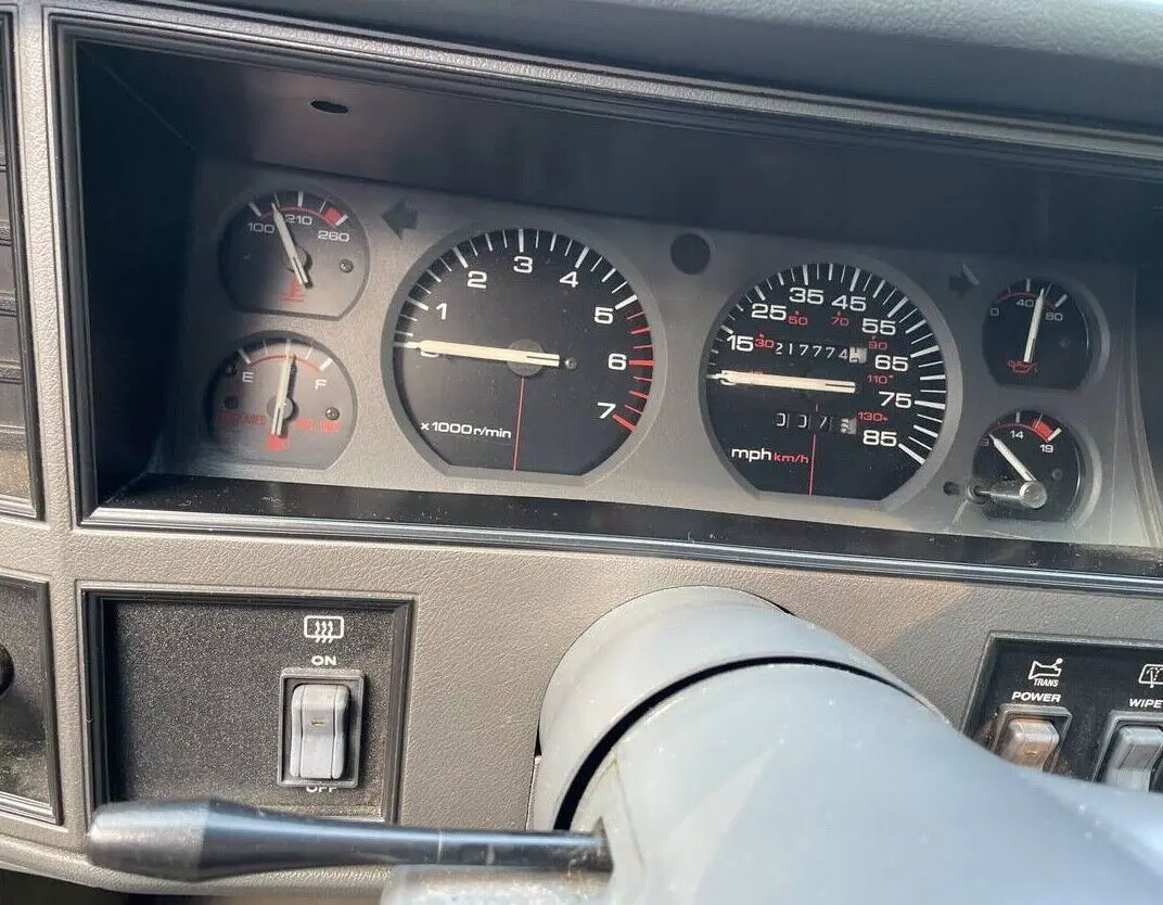 suv, 4x4, 4.0l 242 cu. in., always garaged kept in storage 20 years