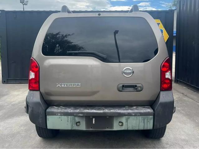 2007 nissan xterra x
