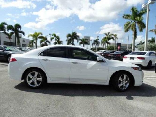 2012 acura tsx tech pkg in kendall, fl