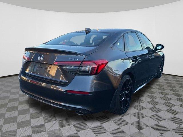 2022 honda civic sport