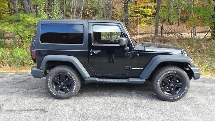2014 jeep wrangler sport 4x4 sport 2dr suv for sale in center conway, new hampshire
