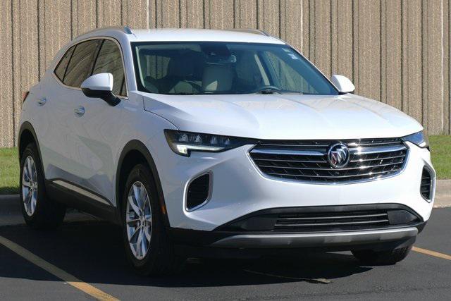 2021 buick envision awd preferred