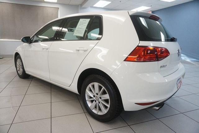 2016 volkswagen golf tsi s 4-door