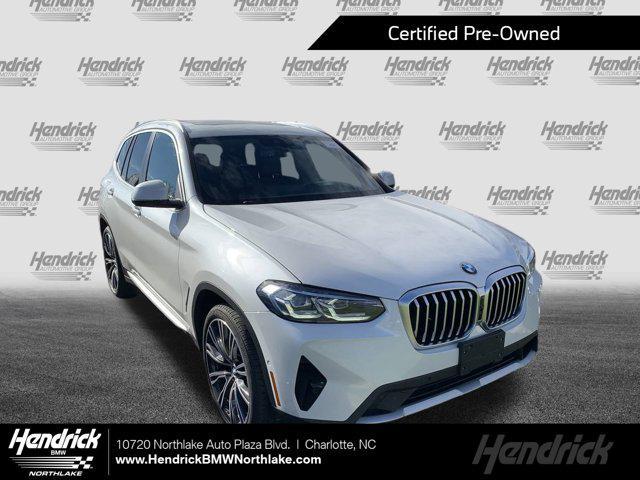 2024 bmw x3 sdrive30i
