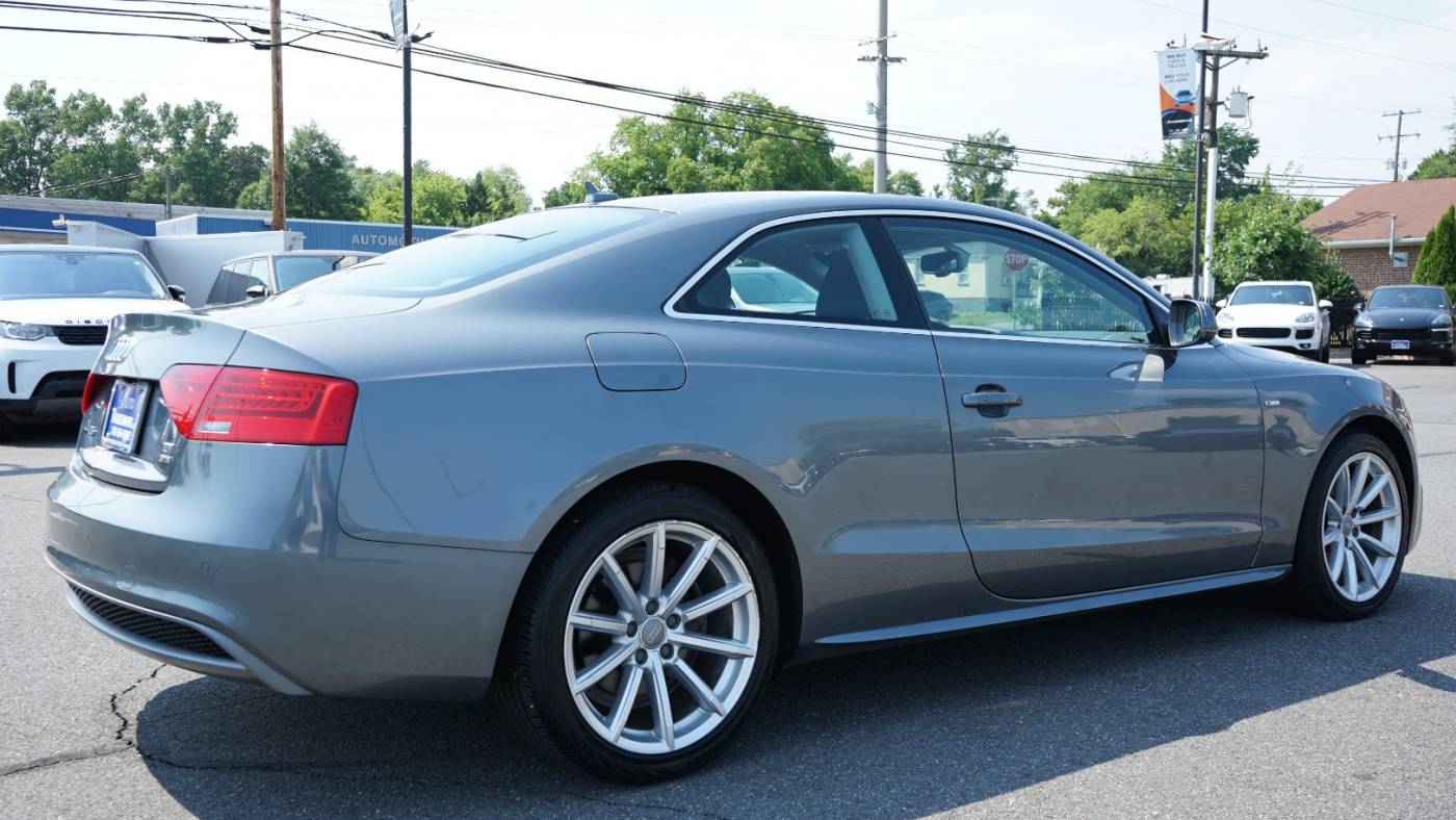 2016 audi a5 2.0t quattro premium plus