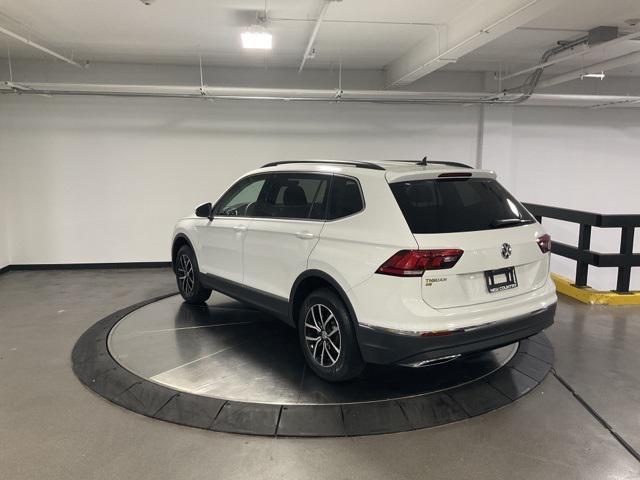 2021 volkswagen tiguan 2.0t se