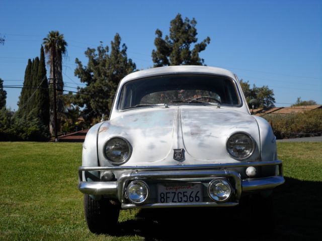 1963 renault dauphine