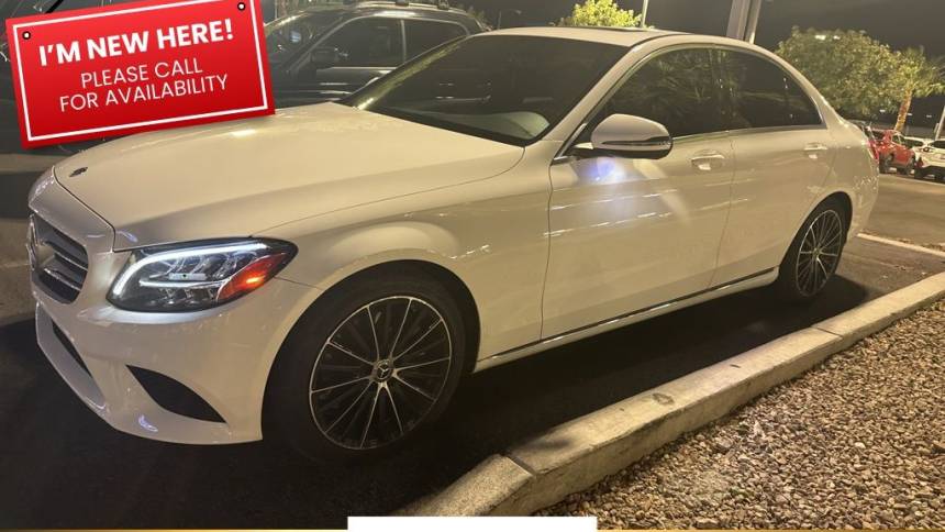 2019 mercedes-benz c-class c 300