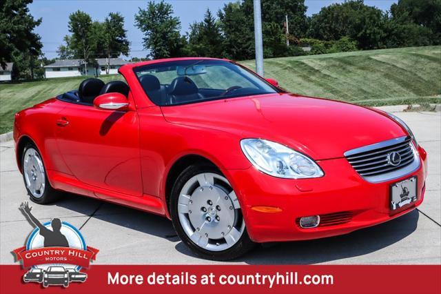 2003 lexus sc 430 base
