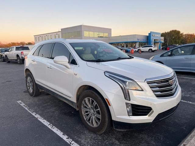 2017 cadillac xt5 luxury