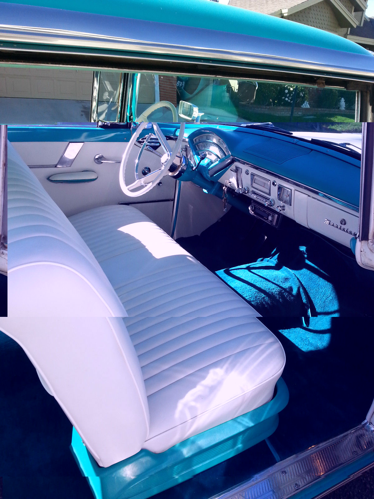 1956 mercury montclair