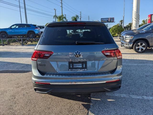 2024 volkswagen tiguan 2.0t se