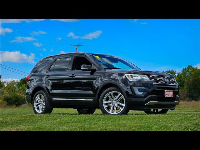 2017 ford explorer xlt