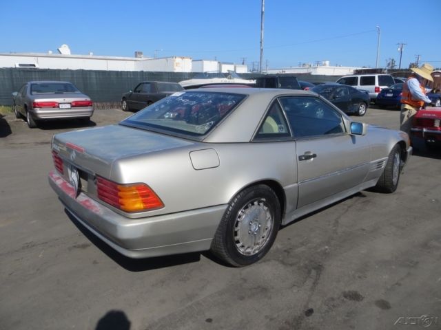 1991 mercedes-benz 300sl 2 dr convertible used 3l i6 24v no reserve