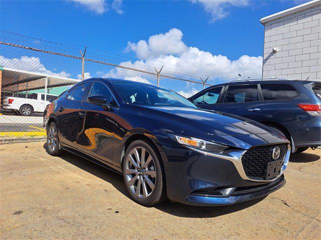 2024 mazda mazda3 fwd w/preferred package