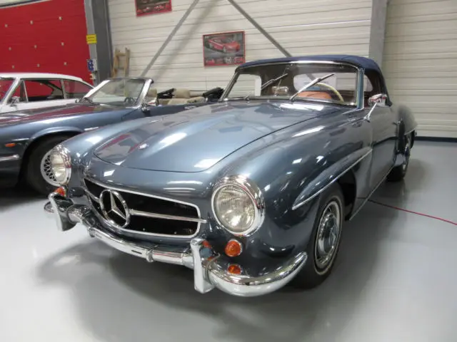mercedes-benz 190sl - 1957 190 sl