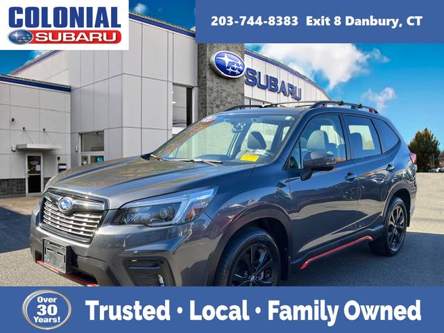 2021 subaru forester sport