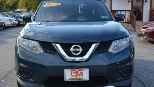 2016 Nissan Rogue