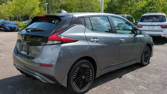 2025 Nissan Leaf