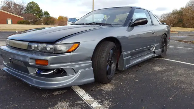 1991 nissan 240sx silvia sr20det jdm big turbo all forged internals