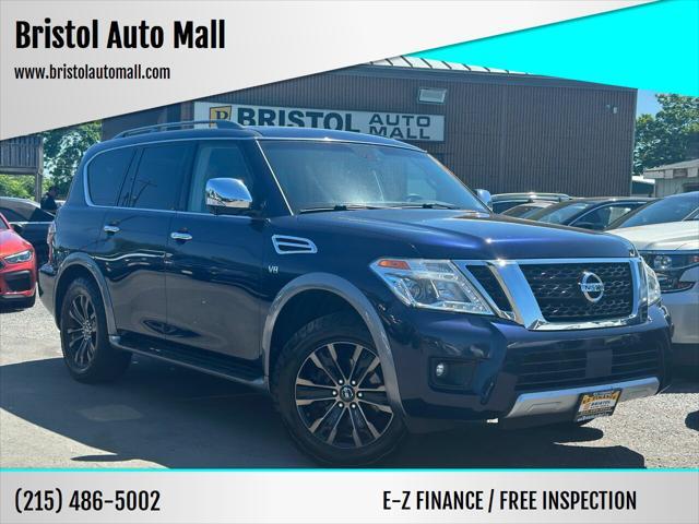 2017 nissan armada platinum