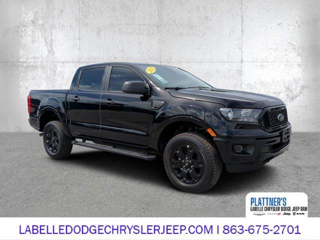 2023 ford ranger xlt