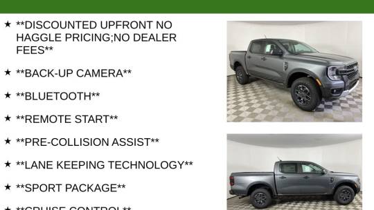 2024 Ford Ranger (North America)
