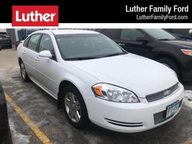 2012 chevrolet impala lt lt 4dr sedan for sale in fargo, north dakota
