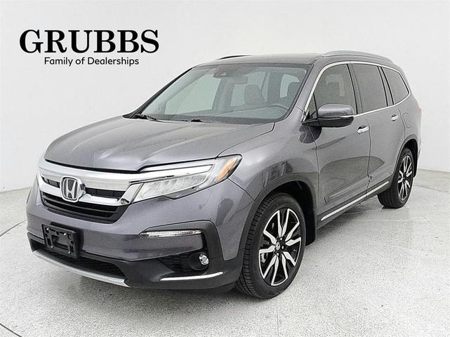 2019 honda pilot elite