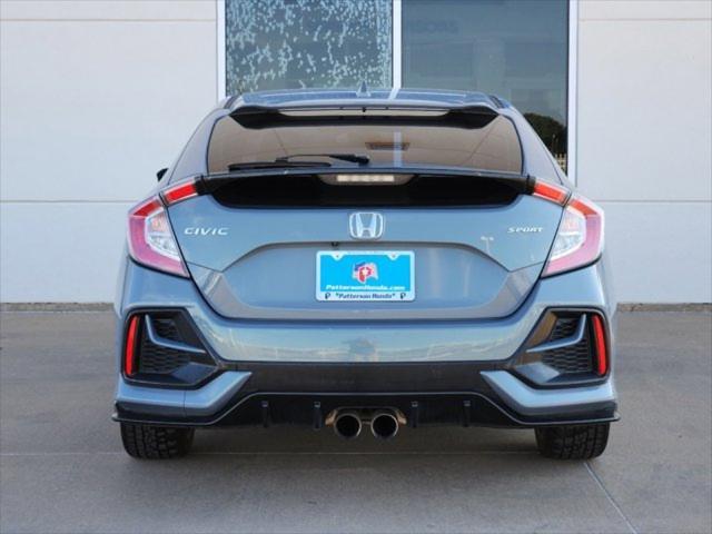 2020 honda civic sport