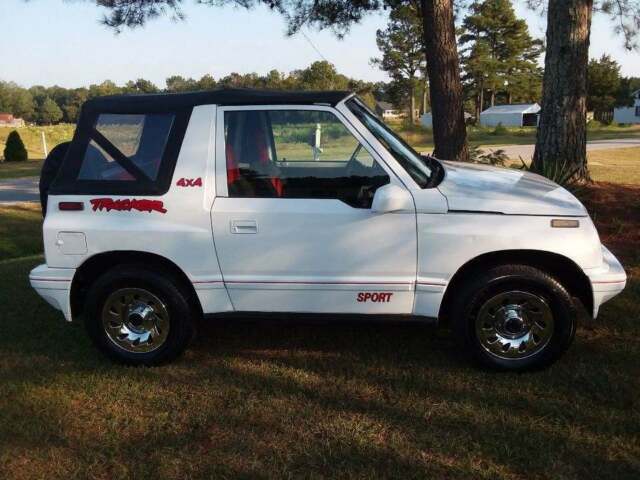 1992 geo tracker 4x4 convertible suv sidekick jeep truck towing