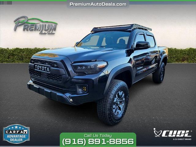 2017 toyota tacoma trd off road