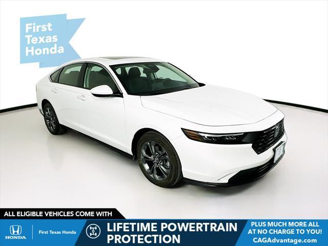 2024 honda accord ex 1.5t