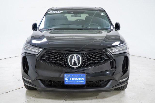 2022 acura rdx a-spec advance package