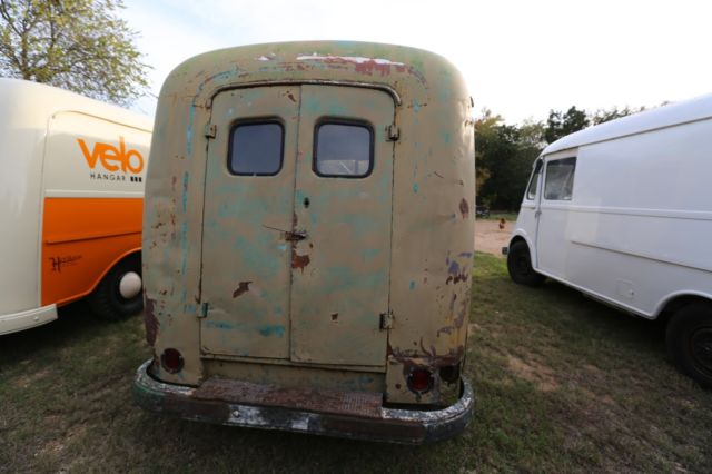 1960 automatic driving ih metro van international other short round body w title