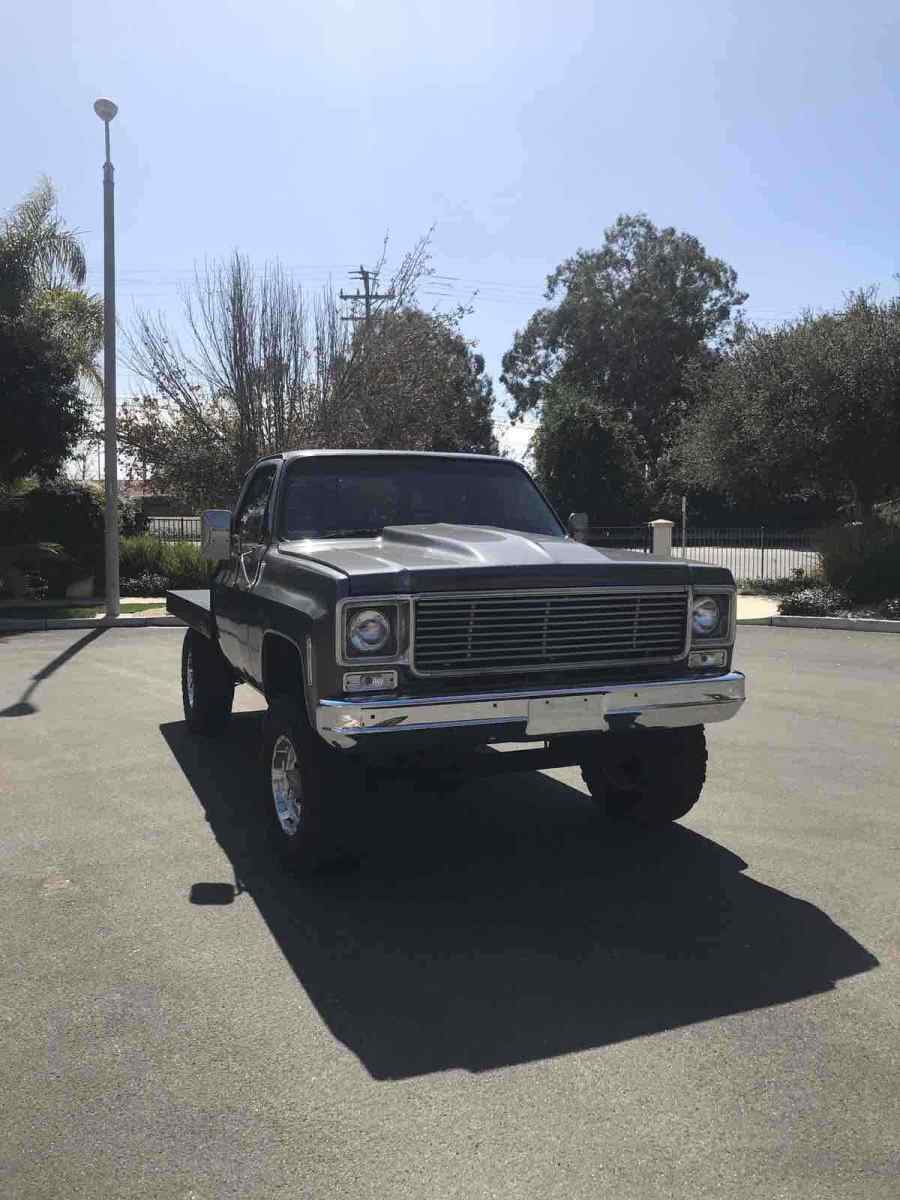 1978 gmc sierra pickup grey 4wd automatic sierra classic custom