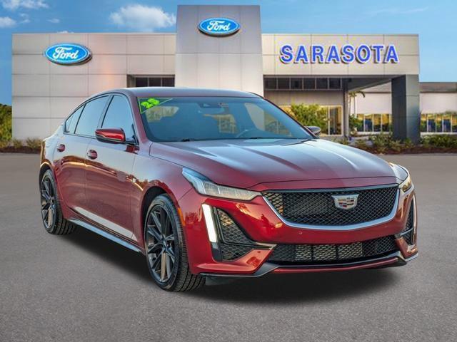 2023 cadillac ct5 sport rwd