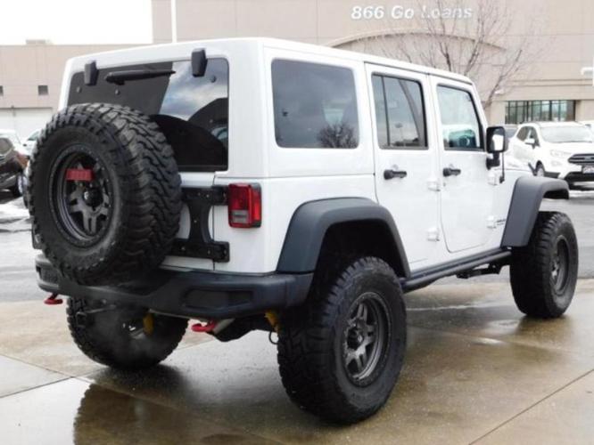 2015 jeep wrangler unlimited rubicon 4x4 rubicon 4dr suv for sale in salt lake city, utah