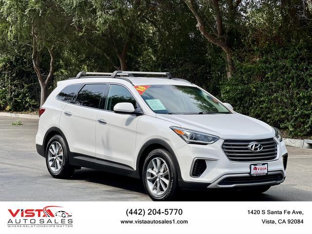 2017 hyundai santa fe se