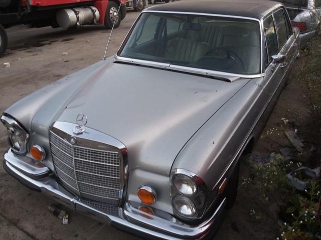 1972 mercedes-benz 300 sel running car restoration