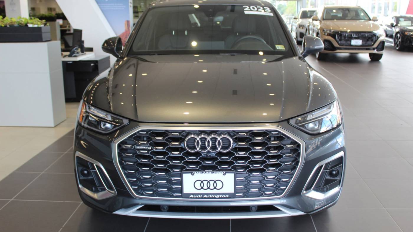2023 audi q5 sportback quattro s line prem plus 45 tfsi