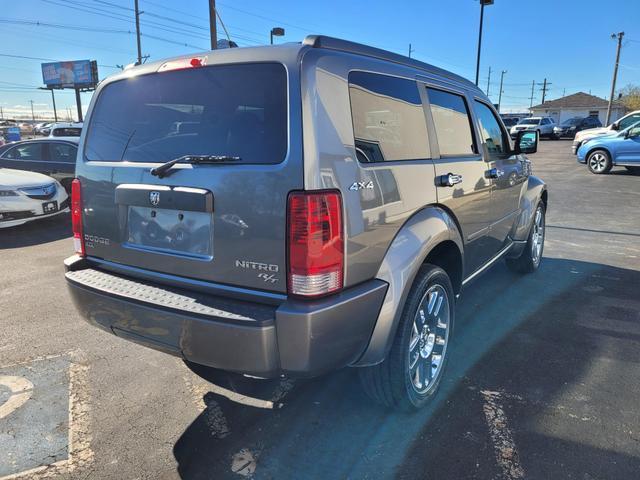 2011 dodge nitro heat