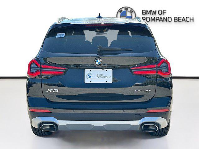 2024 bmw x3 sdrive30i