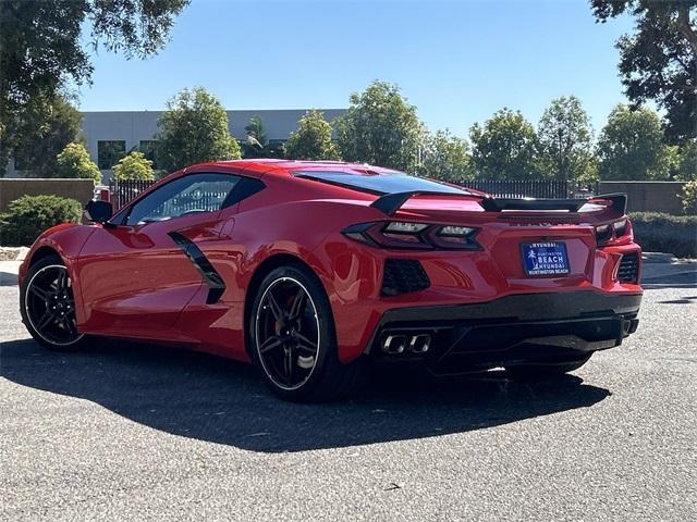 2020 chevrolet corvette stingray w/2lt